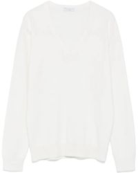 Brunello Cucinelli - V-Neck Sweater - Lyst