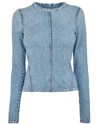 Rag & Bone - Long-Sleeve T-Shirt - Lyst