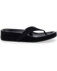 Phoebe Philo - Round-Toe Slippers - Lyst