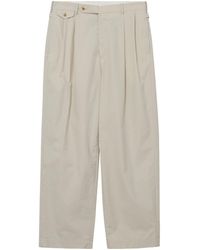A.PRESSE - Casual Pants With Belt Loops - Lyst