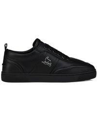 Christian Louboutin - Retero Leather Low-Top Sneakers - Lyst