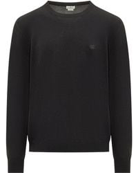 Etro - Logo Embroidered Knitted Jumper - Lyst