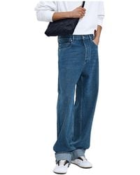 Bottega Veneta - Turned-Up Jeans - Lyst