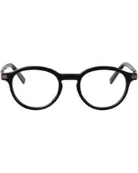 ZEGNA - Round Frame Glasses - Lyst