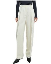 TOTEME - Totême Pressed Crease Pants - Lyst