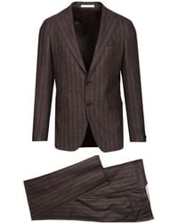 Tagliatore - Two-Piece Set: Long-Sleeve Suit Jacket And Trousers - Lyst