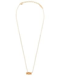 Ferragamo - Ferragamo Vara Bow Pendant Necklace - Lyst
