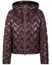 Herno - Quilted Hooded Jacket - Lyst