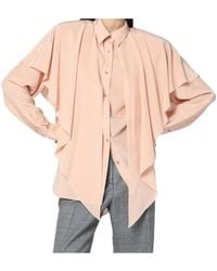 Stella McCartney - Layered Long-Sleeved Shirt - Lyst