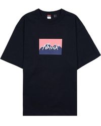 NANGA - Crew Neck T-Shirt - Lyst