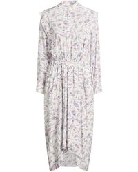 Isabel Marant - Geometric Print Shirt Dress - Lyst