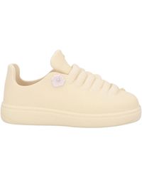 Burberry - Round-Toe Low-Top Casual Shoes - Lyst