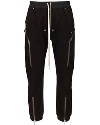 Rick Owens - Heizer Slim Cargo Pants - Lyst