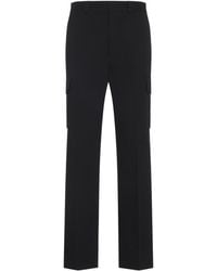 Givenchy - Pressed-Crease Trousers - Lyst