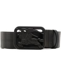 Burberry - Reversible Check Rider Belt - Lyst