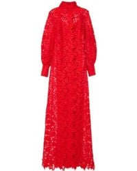 Safiyaa - Salma Lace Belted Shirt Dress - Lyst