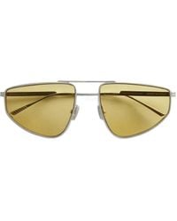 Bottega Veneta - Full Frame Sunglasses - Lyst