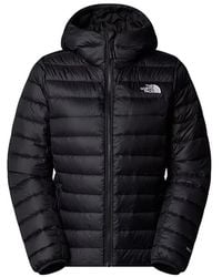 The North Face - Classic Hooded Down Jacket - Lyst
