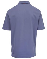 ZEGNA - Short-Sleeve Knit Polo Shirt - Lyst