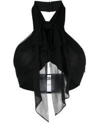 Moschino - Sleeveless Tops - Lyst