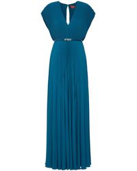 Max Mara - V-Neck Dress - Lyst