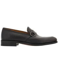 Ferragamo - Gancini Ornament Moccasin - Lyst