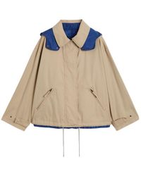 Aspesi - Reversible Hooded Jacket - Lyst