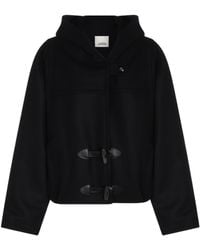 Isabel Marant - Isabel Marant Trixie Toggle Fastened Coat - Lyst
