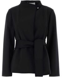 Max Mara - Stretch Nylon Talamo Blazer - Lyst
