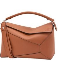 Loewe - Puzzle Edge Large Tote Bag - Lyst
