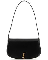 Saint Laurent - Flap-Over Shoulder Bag - Lyst