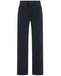 The Row - Fargo Straight-Leg Jeans - Lyst