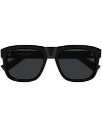 Saint Laurent - Eyewear Square Frame Sunglasses - Lyst
