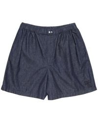 Acne Studios - Embroidered-Detail Shorts - Lyst