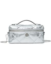 Tory Burch - Kira Diamond Quilted East West Crossbody Bag - Lyst