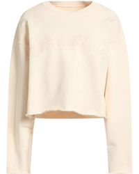 Maison Margiela - Ivory Sweatshirt Cotton - Lyst