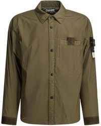 Stone Island - Crinckle Coach Jacket - Lyst