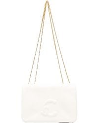 Coccinelle - Mini Dulse Embossed Chain Shoulder Bag - Lyst
