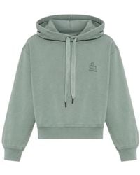 Isabel Marant - Isabel Marant Étoile Salmy Logo Hoodie - Lyst