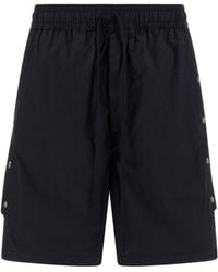 Thom Krom - 33 Snap Detail Shorts - Lyst