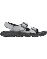 Birkenstock - Adjustable Flat Sandals - Lyst