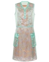 Maison Margiela - Sheer Tea Dress - Lyst