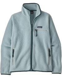 Patagonia - Zip-Up Fleece Jacket - Lyst