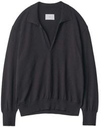 Ssstein - Long-Sleeved Polo Shirt - Lyst