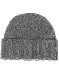 Drumohr - Ribbed Beanie Hat - Lyst