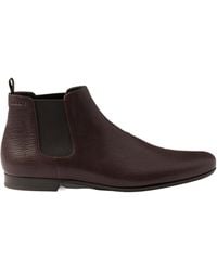 Prada - Slip-On Chelsea Boots - Lyst