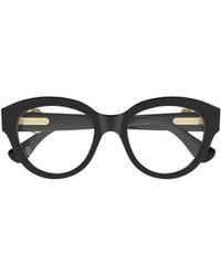 Cartier - Cat Eye Frame Glasses - Lyst