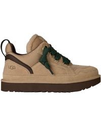 UGG - Lowmel Panelled Sneakers - Lyst