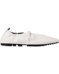 Samsøe & Samsøe - Lace-Up Ballet Flats - Lyst