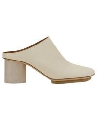 Uma Wang - Heeled Mules - Lyst
